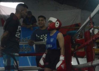 Boxeadores fueguinos buscan peleas y experiencia en Buenos Aires