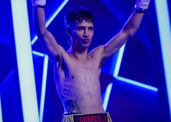 Grave lesión de boxeador de Catriel en cobarde ataque