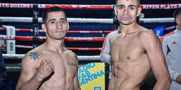 Adolfo Cuello tuvo su primer pesaje como profesional