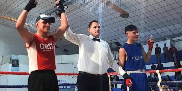 Trelew vivió su primera gran noche boxística del año