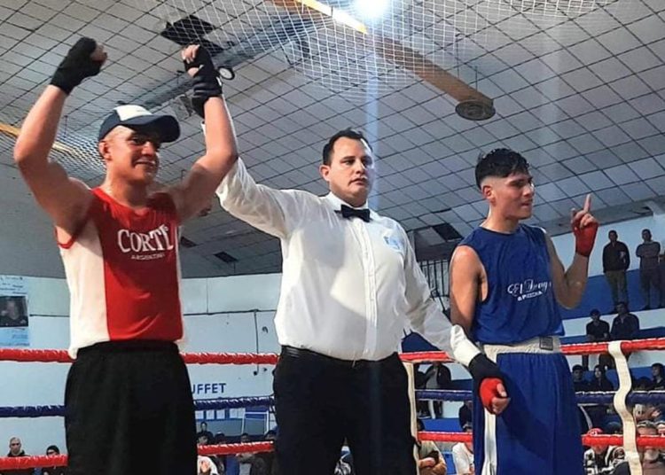 Trelew vivió su primera gran noche boxística del año