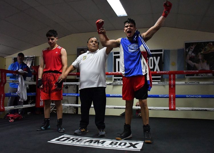 Se disputó el Clasificatorio Provincial Juvenil de Boxeo