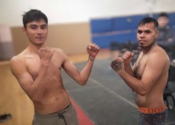 Piñas amateurs en el «Evita 92» de Gregores