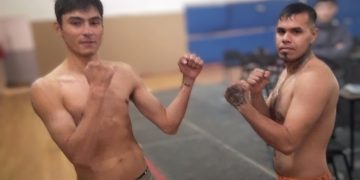 Piñas amateurs en el «Evita 92» de Gregores