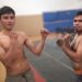 Piñas amateurs en el «Evita 92» de Gregores