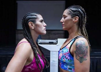 Bustos y Matthysse cumplieron con el pesaje oficial