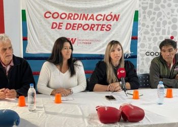En el ring del Municipal de Trelew se abre el calendario 2024