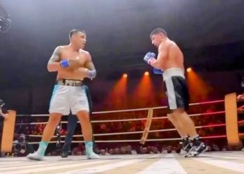 Christian Luis, aprobado pese a perder en Rusia