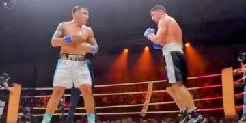 Christian Luis, aprobado pese a perder en Rusia