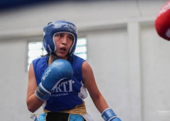 “Mi objetivo es ser boxeadora profesional”