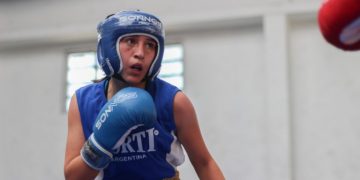 “Mi objetivo es ser boxeadora profesional”