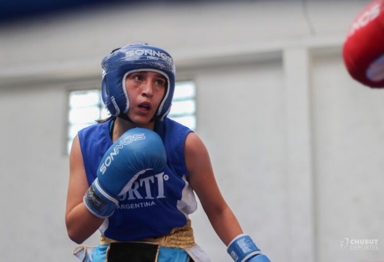 “Mi objetivo es ser boxeadora profesional”