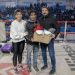Intendente presenció festival de boxeo y entregó elementos