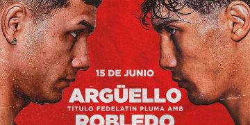«Maxi» Robledo por el Fedelatin ante Arguello