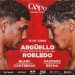 «Maxi» Robledo por el Fedelatin ante Arguello
