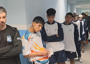 Una lluvia de peleas en el «Héroes de Malvinas»