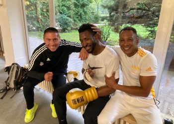 «William Scull es un «fórmula uno” físicamente…»