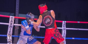 Cheuque, sólido, doblegó a Vivanco en Sarmiento