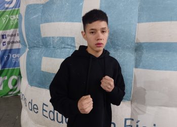 Felipe Gutiérrez, un chubutense con sueño de podio