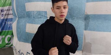 Felipe Gutiérrez, un chubutense con sueño de podio