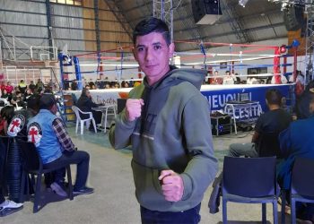 Una más amateur para Jairo Campos en Plottier