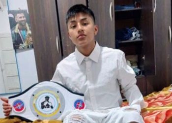 Mamaní Molina, un invicto que se probará en el Nacional