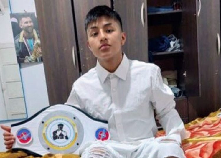 Mamaní Molina, un invicto que se probará en el Nacional