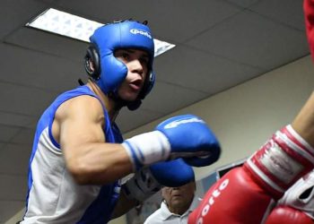 Oñatibia, un hijo del barrio que quiere ser campeón