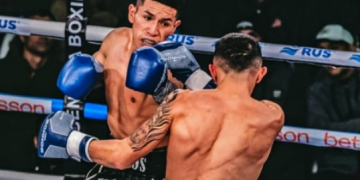 Maidana retuvo en Rácing frente a Rodríguez Ramos