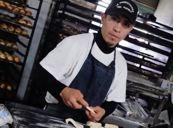Panadero y boxeador, el arte de amasar y las piñas