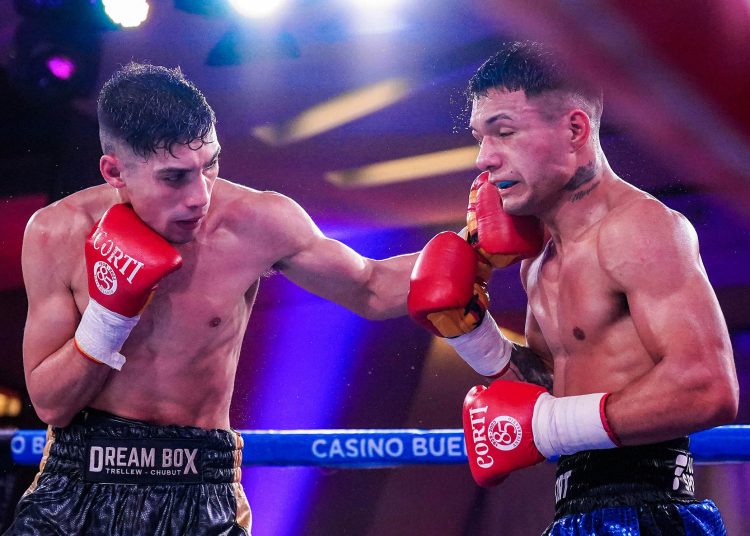 Arguello retuvo y se quedó con el invicto de Robledo