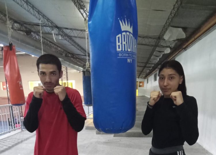Dolavon se prepara para recibir el mejor boxeo amateur