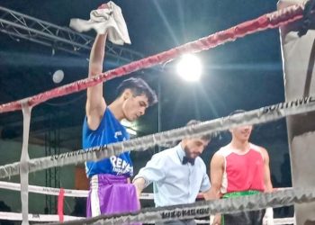 Nazarena Roca dueña del fondo en Dolavon