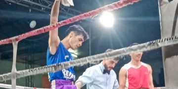 Nazarena Roca dueña del fondo en Dolavon