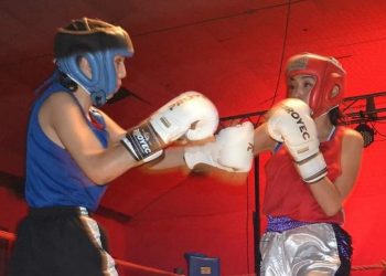 El boxeo amateur fue una fiesta en El Maitén