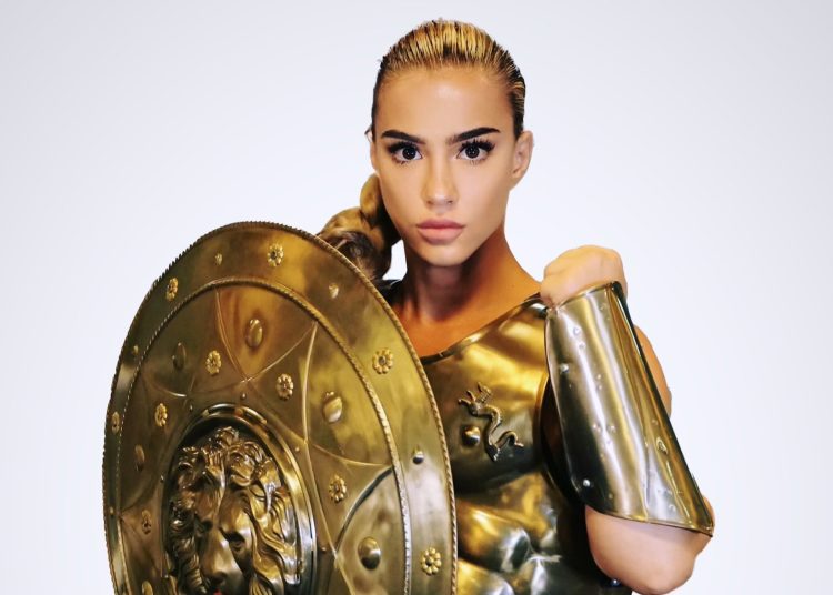 Espartana y guerrera, eligió rival y pelea cerca de su casa