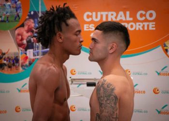 Escobar, un «Niño malo» suelto en Cutral-Có