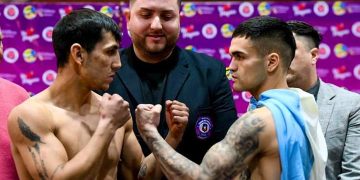 En el norte de Chile pelea un argentino bien del sur