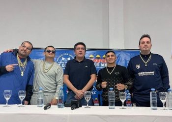 «Puma» Martínez, un ídolo de todos en la Patagonia