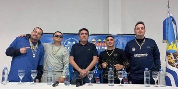 «Puma» Martínez, un ídolo de todos en la Patagonia