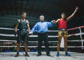 Sáez se quedó con el fondo amateur en Playa Unión