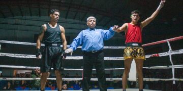 Sáez se quedó con el fondo amateur en Playa Unión