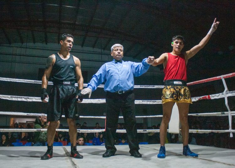 Sáez se quedó con el fondo amateur en Playa Unión