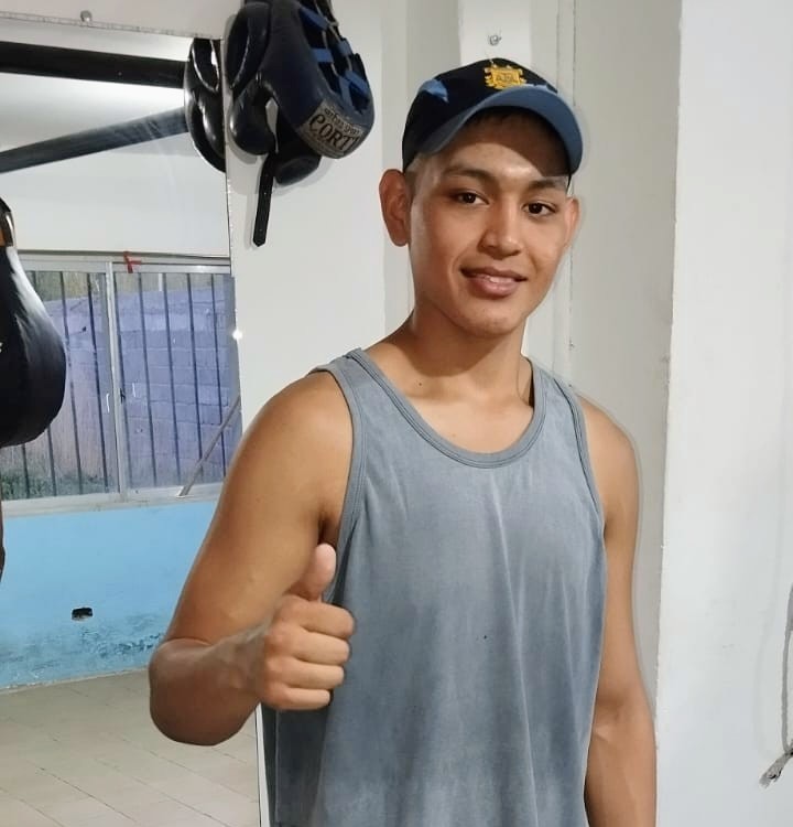 El "Zurdo" Silva representa a Río Mayo. Talento jóven del interior chubutense.