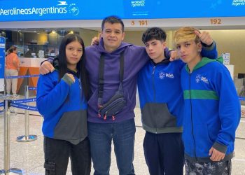 Boxeadores fueguinos se muestran en Buenos Aires