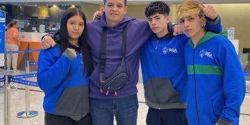 Boxeadores fueguinos se muestran en Buenos Aires