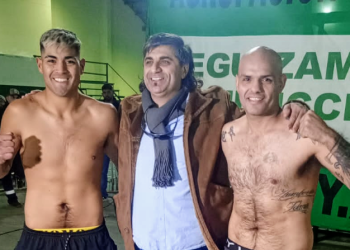 Sergio Davies frente a Gallego en Bahía Blanca