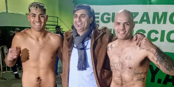 Sergio Davies frente a Gallego en Bahía Blanca