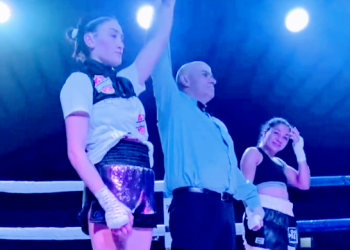 Micaela Torres perdió por puntos en Saladillo