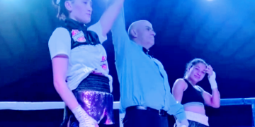 Micaela Torres perdió por puntos en Saladillo